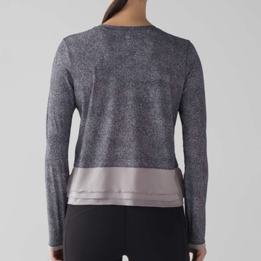 Lululemon Sol Training Long Sleeve